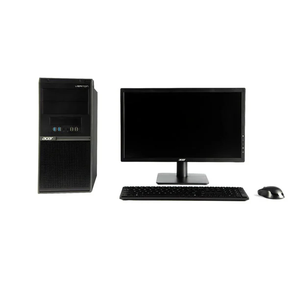 ACER VERITON M200-H610 12TH Gen Core i5 Mini Tower With Monitor